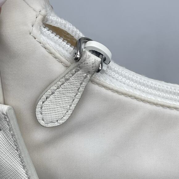 Prada Re-Nylon Re-Edition 2000 Mini Bag - White - Picture 11 of 16